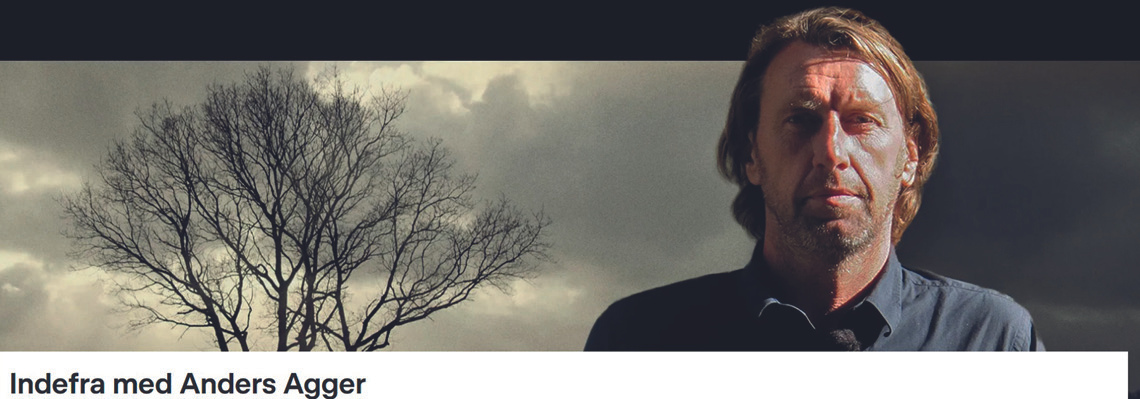 Indefra med Anders Agger børnehospice